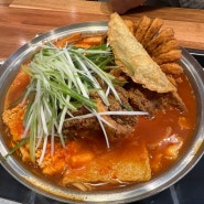 마산 댓거리 떡볶이 맛집 청년 다방 경남대점