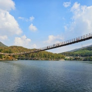 파주 가볼만한곳 걷기 좋은 마장호수 출렁다리