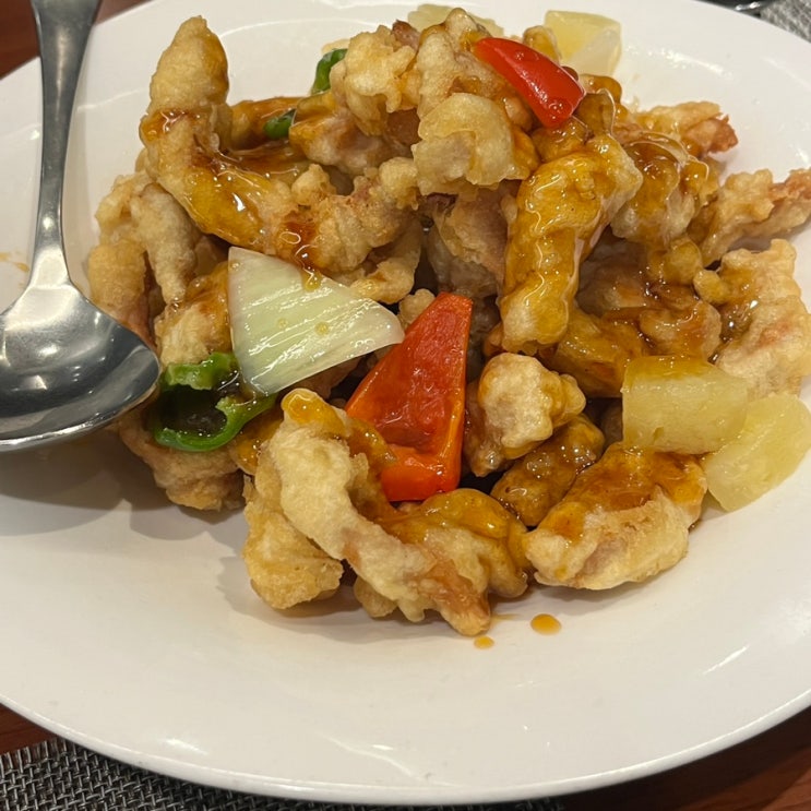 부산 강서구 단체 모임 중화요리 룸 식당 명지 오션시티 중국집...