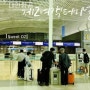 대한항공 국제선 수화물 및 인천공항 제2여객터미널(혼잡도 및 출국장)