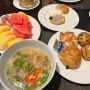 [가족여행추천]베트남 다낭 메리어트 리조트&스파 조식/과일, 코코넛커피, 쌀국수 맛집