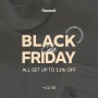 [BLACK NOVEMBER] 11월 블랙프라이데이 프로모션 전 제품 11% OFF