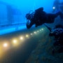 [제주도 스쿠버 다이빙] 조이다이브 : 잠수함이랑 사진찍기! 펀다이빙~