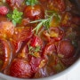 상큼하고 감칠맛 좋은 토마토 스튜 만드는 방법!