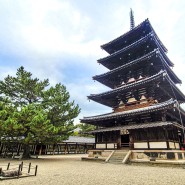 일본 나라 비디오/오디오 가이드 : 호류지(법륭사) 투어(Horyuji Guide Tour)