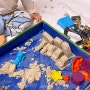 집콕 유아놀이 아기 모래놀이 세트 촉감 자극 장난감 내돈내산