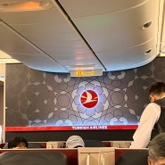 터키항공 비지니스 클래스 탑승후기 (이스탄불 경유, 스페인 바르셀로나 도착!)