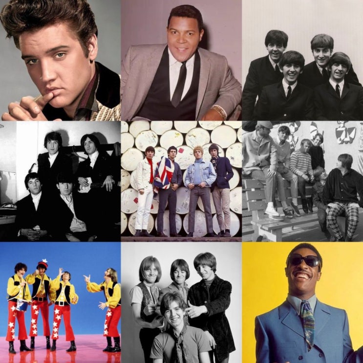 The History Of Pop Music part 2 : The 1960's : 네이버 블로그
