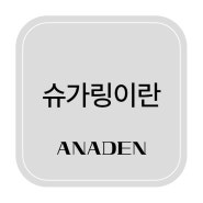 아나덴 슈가링이란?