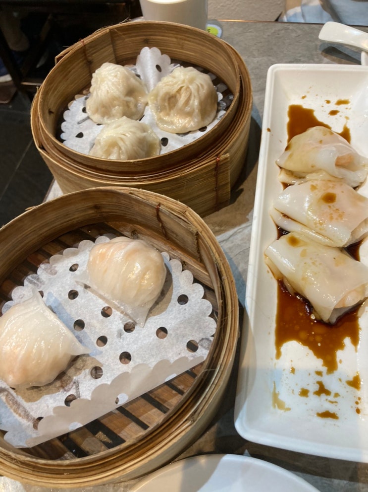 홍콩여행기4. 드래곤킹딤섬(Dragon King Dimsum). 새우창펀. 딤섬. 하가우. 완차이딤섬맛집. 완차이맛집. 내돈내먹 ...