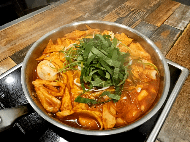[부산 명지 떡볶이] 즉석떡볶이와 감자튀김 찐 맛난집 - "떡감" 명지....