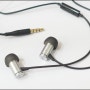 프로젝트리파인 드라이버A 풀 알루미늄 기본에 충실한 유선 이어폰