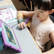 금성출판사 푸르넷 캠핑으로 우리 아이 공부두뇌 키워보세요! 유아 태블릿 학습 추천!