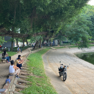 [베트남의 아름다움 25th] 하노이 티엔꽝(Thiên Quang) 호수 풍경