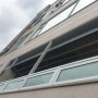 빌딩 복층유리 교체 및 프로젝트 창문 설치/인천 송림동 메디컬빌딩