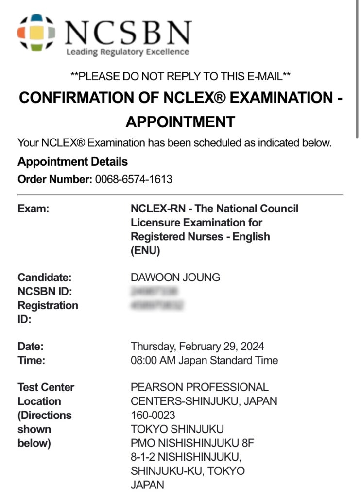 [NCLEX]게으른나 10개월만에 서류승인 완료, ATT승인, 시험접수(뉴욕보드 전화 2번, 8시간대기) : 네이버 블로그