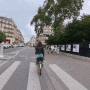 Yves Montand - À Bicyclette / 자전거를 타고