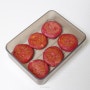 [9개월 아기간식] 핑거푸드 메뉴, 비트감자당근 치즈호떡 만들기 (토핑 큐브 활용 레시피)