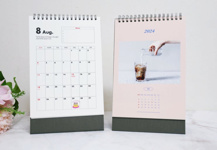 달력제작 탁상 달력 소량제작 오프린트미 캘린더 : 네이버 블로그