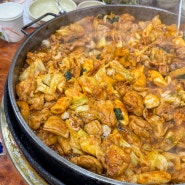 막국수까지 맛있는 춘천 학곡리막국수닭갈비