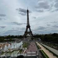 [파리가볼만한 곳] 에펠탑 (샤오궁), 에투알개선문, 상젤리제거리, 파리 신시가지