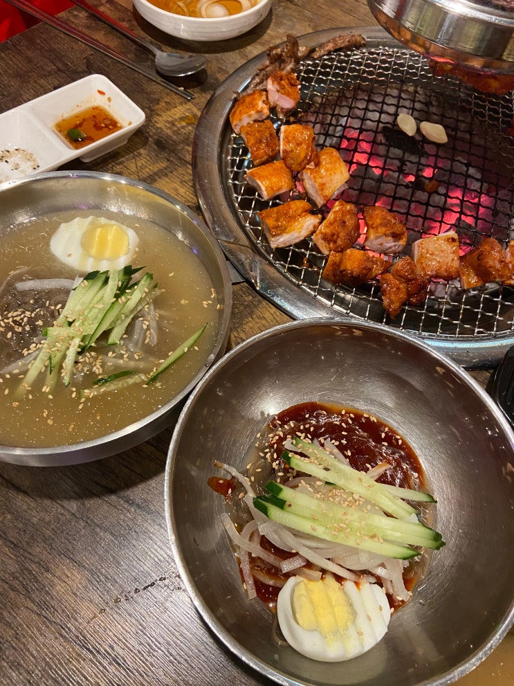 야탑 숯불 닭갈비 맛집 가성비 최고 죽왕 숯불 닭갈비 : 네이버 블로그
