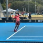 남지성선수 출전한 NSW OPEN TENNIS