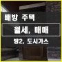 [배방주택] 배방읍 주택월세, 구도심 시내권, 도시가스, 과실나무, 창고 있음, 매매도 가능성 열려있음