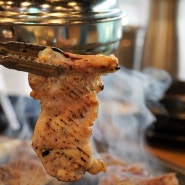 송탄 고기 맛집 양많은 닭갈비 - 송탄서정리역맛집!
