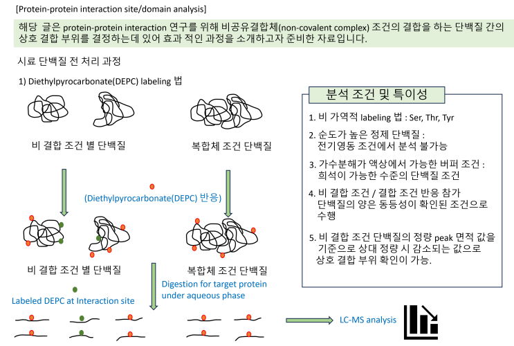 Diethylpyrocarbonate(DEPC) labeling 법의 분석 소개 리뷰 : 네이버 블로그