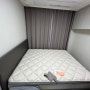 [침꾸미기] 내돈내산💸 시몬스 침대 - D2178 국민프레임 X N32 하드타입 구매 및 설치 후기