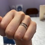 [wedding ring] 부쉐론 콰트로+도헤주얼리가드링