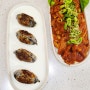 삼전동 맛집-군산오징어의 오삼불고기/오징어먹물만두 배송후기