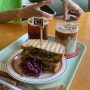 [약수, 버티고개 카페] 스티키 플로어 : 샌드위치가 맛있는 브런치 카페
