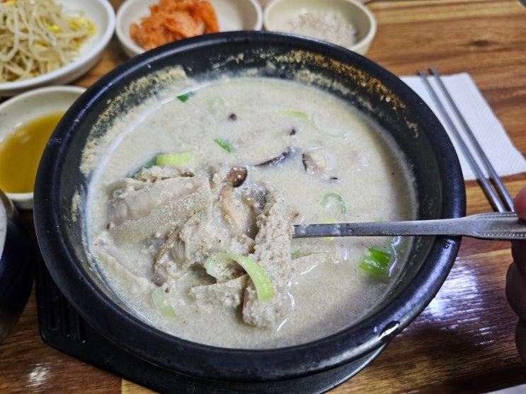 [월계동 맛집 / 광운대 맛집] 들깨가루 표고버섯 갓김치가 어우러진 양탕 맛집 '우리집식당' : 네이버 블로그
