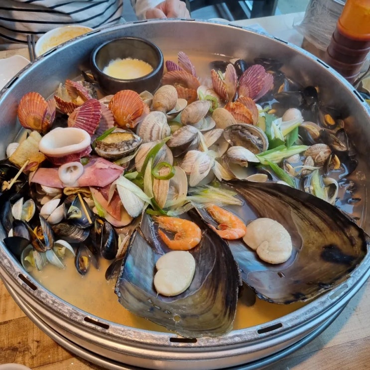 [경기 용인] 푸짐한 조개찜 '택이네 조개전골' 역북점 : 네이버 블로그