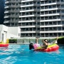 [필리핀/마닐라] 자유여행 2일차 4탄 - 호텔 101 수영장에서 그랩 배달음식 시켜 먹기