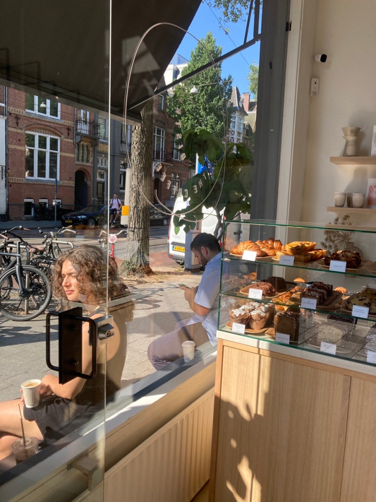 [ Amsterdam ] 암스테르담 카페 Coffee District Willemsparkweg