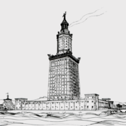 알렉산드리아의 등대(Lighthouse of Alexandria)-고대 7대 불가사의 중 여섯 번째 이야기
