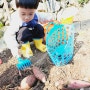 주니미누 육아일기 42개월 6개월 : 어린이집 생활, 배냇머리 밀기, 유치원 우선 모집 접수