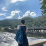 나혼자 오사카 교토 여행 ep.4 나홀로 교토 여행. 혼자 아라시야마. 9월에 더위 제대로 먹은 사람의 여행기
