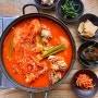 [영주택지맛집]김치 닭매운탕/돼낙 볶음 맛집 영주 동부야식