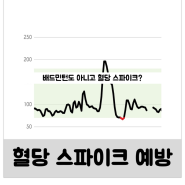 식곤증 ? 혈당 스파이크 원인 증상 자가 진단 예방