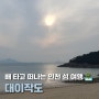 인천 섬 대이작도 1박 2일 캠핑, 작은풀안 해변에서의 한가로운 여행