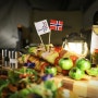 씨푸드프롬노르웨이 세계테마기행에 방영된 노르웨이 연어, 고등어 쌈 꼬치 캠핑요리 만들기