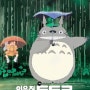 미야자키 하야오의 명작 '이웃집 토토로' 거장의 애니매이션 영화(My Neighbor Totoro, 1988)