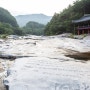 (마을여행,12) 함양 안의면 - 수채화같은 풍경과 목재체험이 기다리는 계곡마을