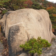 [바위찾아 삼만리] 북한산_돼지머리 바위