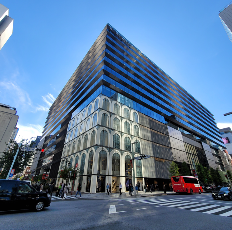 [도쿄여행 2일차] 긴자 필수코스! 긴자식스(GINZA-SIX)/긴자맛집-13층 이세사다 장어덮밥/츠타야 서점/FUEGUIA ...