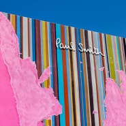 LA 여행 추천 - 폴스미스 핑크벽 & 주차 - 멜로즈 거리